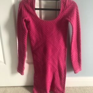 Pink BCBG Bodycon Dress